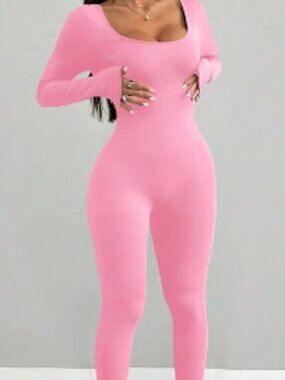 Fitted Jumpsuit